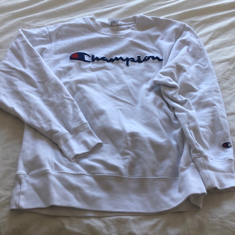 Champion reverse weave crew neck